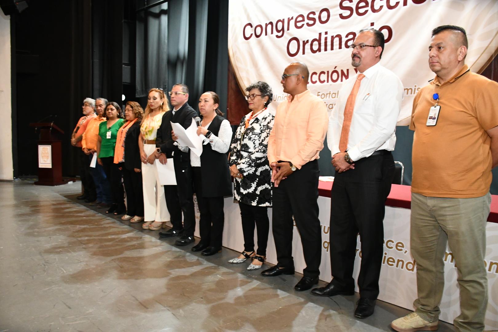 XV Congreso Seccional Ordinario Seccion XLI, HR "1 de Octubre"
